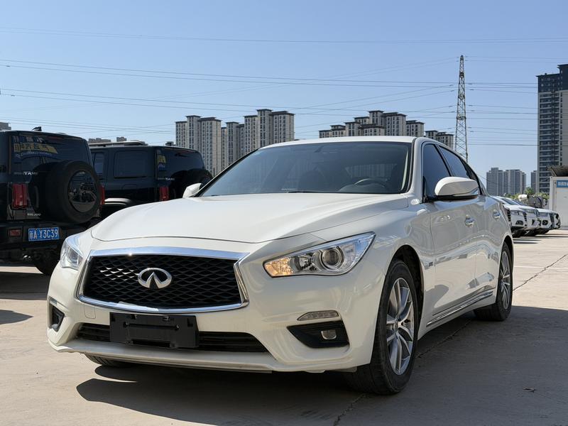 Infiniti Q50L, 2022 — купить в Самаре под ключ