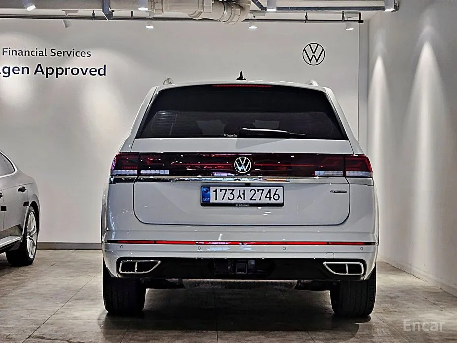 Volkswagen Atlas, 2025 — фото 4 из 12