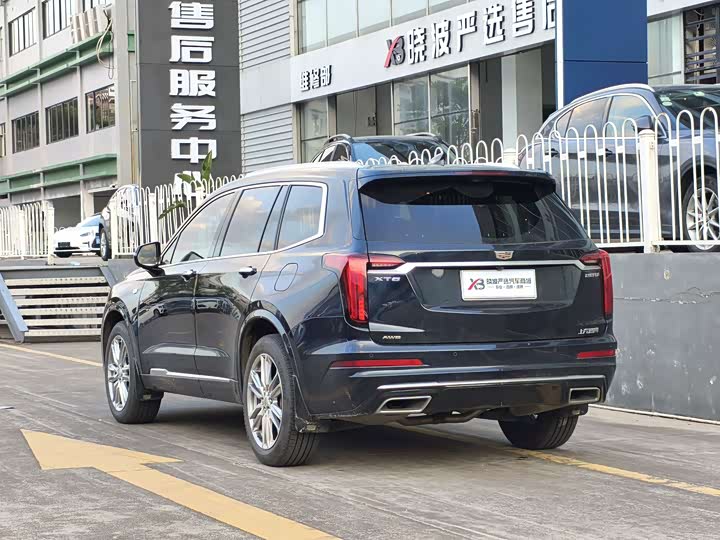 Cadillac XT6, 2021 — фото 3 из 9
