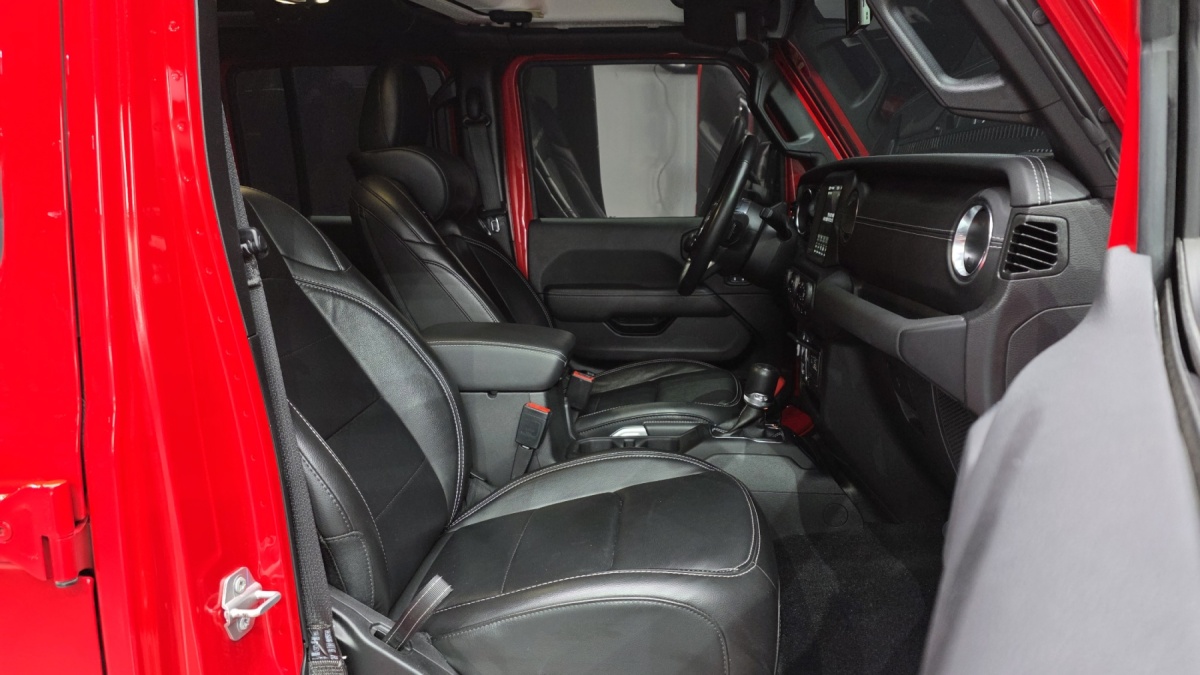 Jeep Wrangler, 2022 — фото 11 из 12