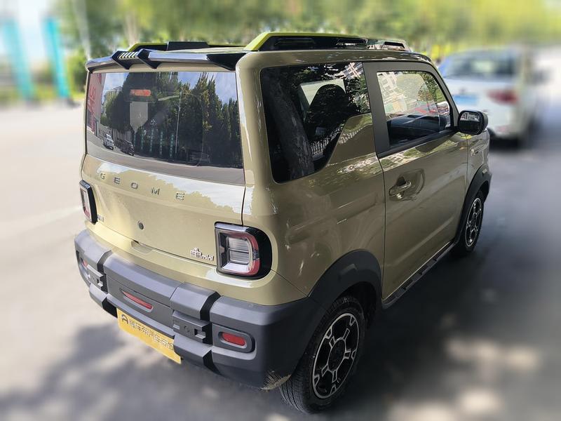 Geely Galaxy Panda Mini, 2026 — фото 2 из 12