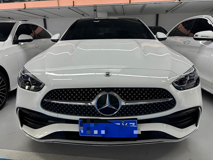 Mercedes-Benz C-Class, 2023 — фото 2 из 9