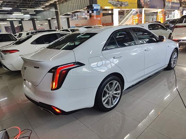 Cadillac CT4, 2022 — фото 7 из 9