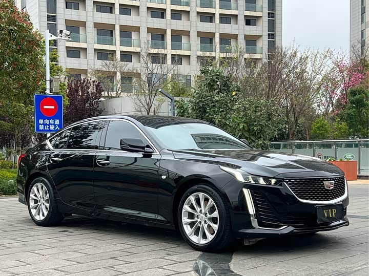 Cadillac CT5, 2022 — фото 2 из 9