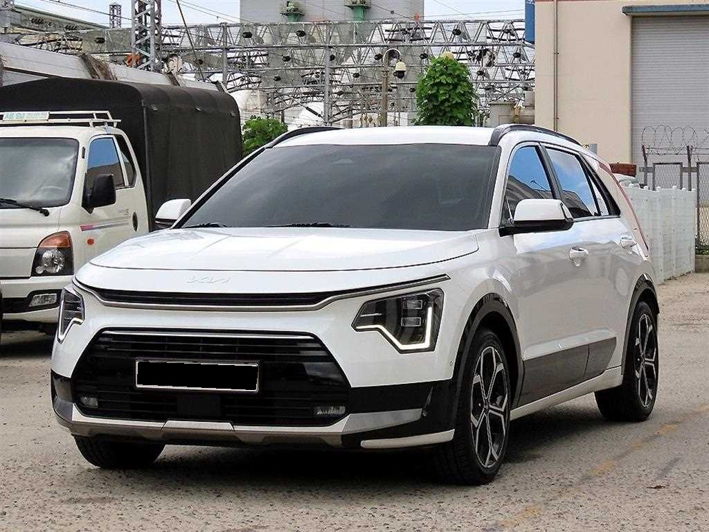 Kia Niro, 2022 — фото 2 из 12