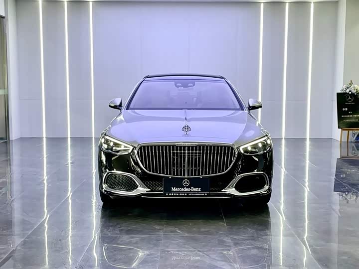 Mercedes-Benz Maybach S-Class, 2021 — фото 2 из 9