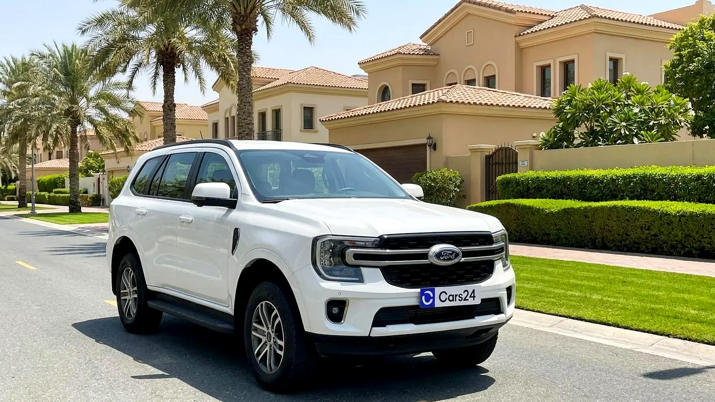Ford Everest, 2024