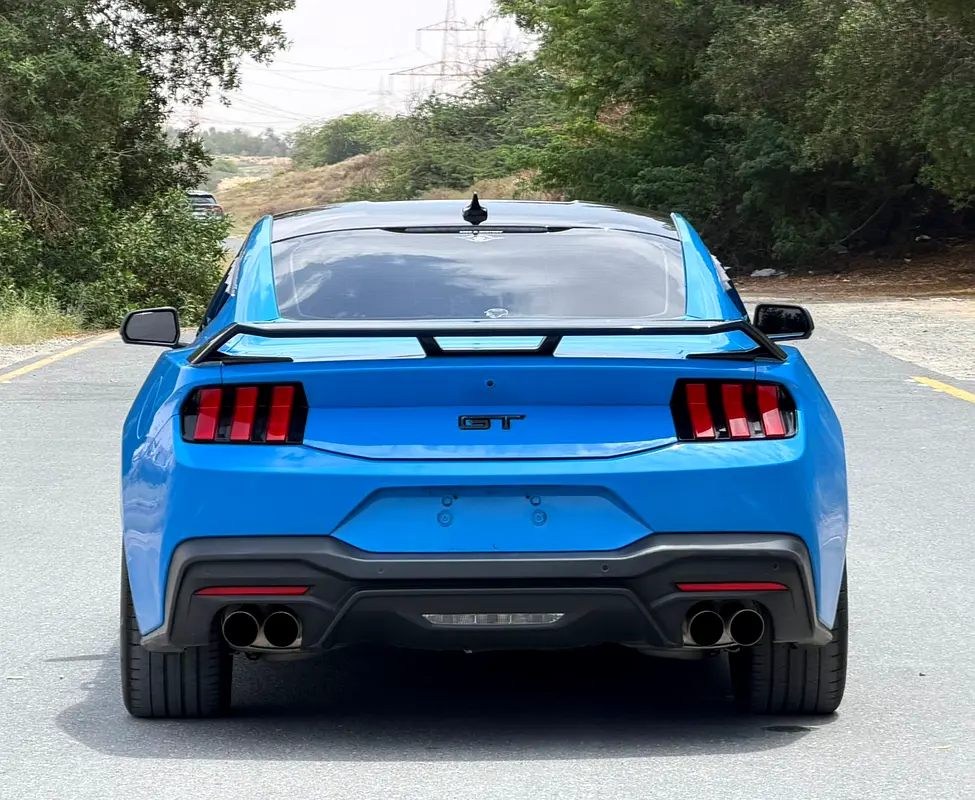 Ford Mustang, 2024 — фото 4 из 10