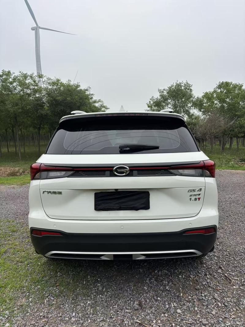 GAC Trumpchi GS4, 2023 — фото 5 из 10