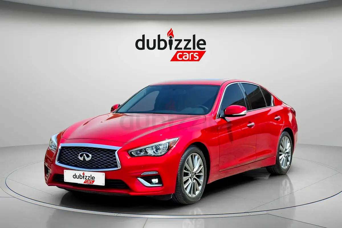 Infiniti Q50, 2024 — фото 3 из 10