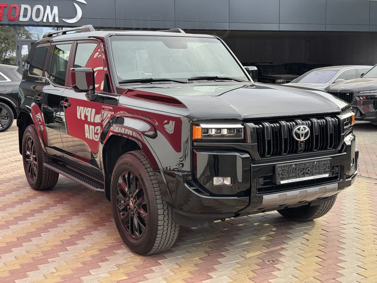 Toyota Land Cruiser Prado, 2026 — фото 3 из 12