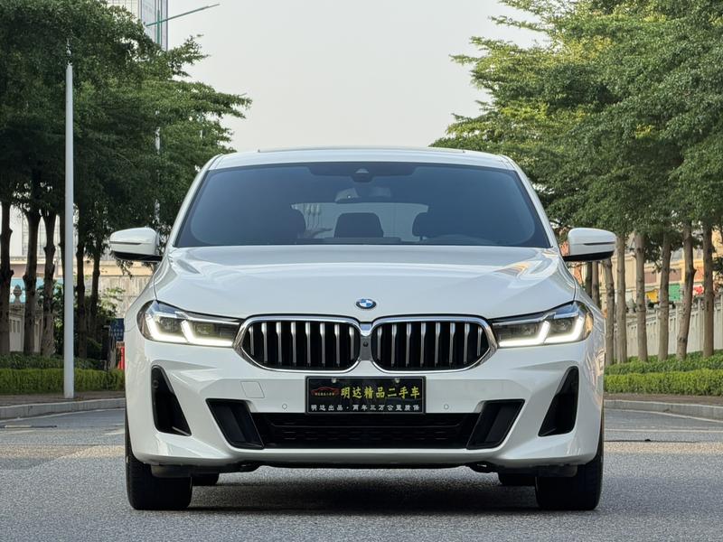 BMW 6 Series GT, 2022 — фото 2 из 12