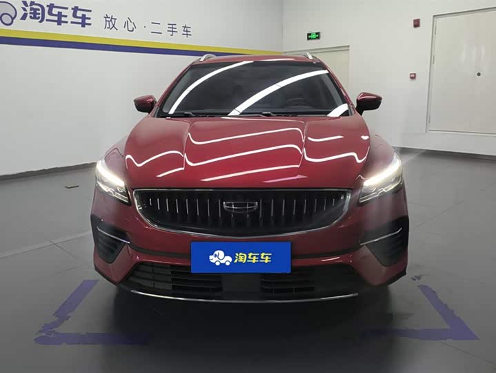 Geely Emgrand GS, 2022 — фото 2 из 9