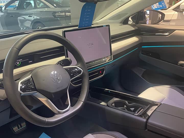 Volkswagen ID.7 Vizzion, 2025 — фото 7 из 9