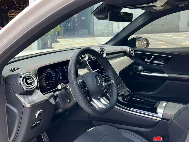 Mercedes-Benz GLC-Class AMG, 2026 — фото 6 из 9