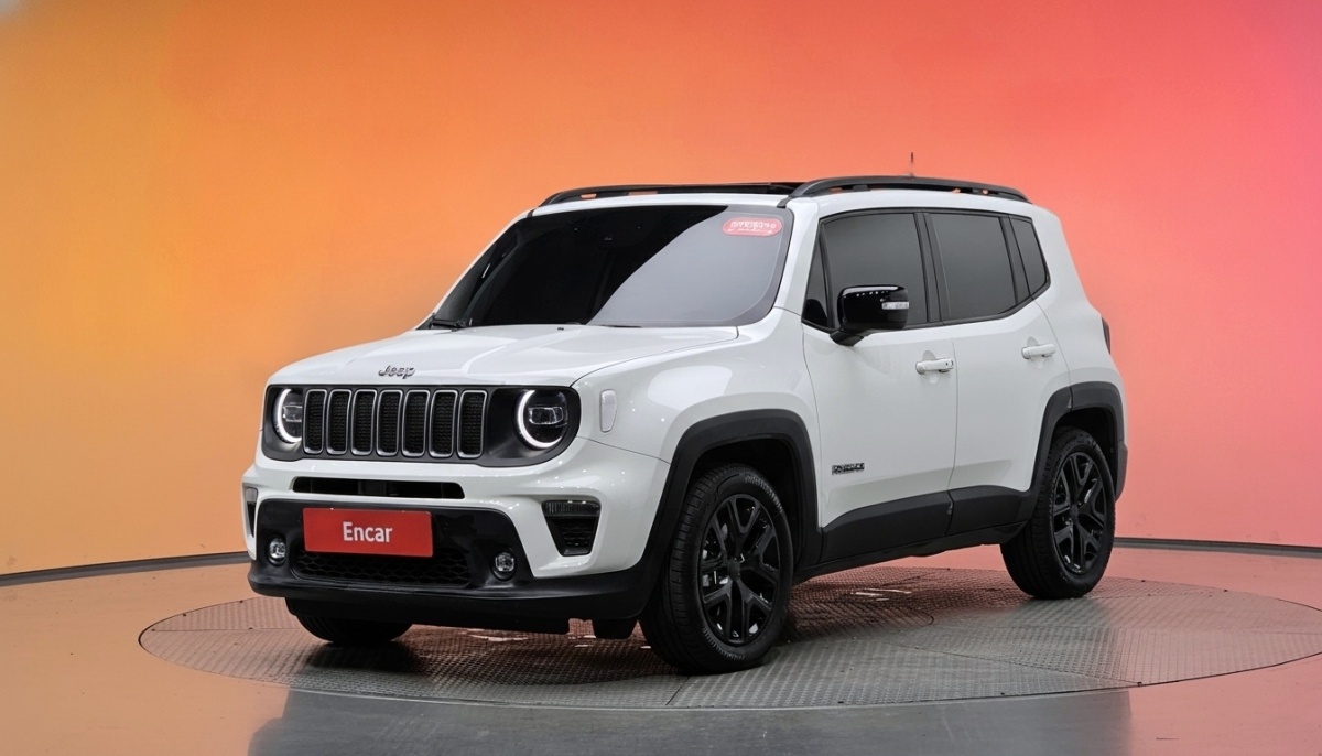 Jeep Renegade, 2023 — купить в Рязани под ключ