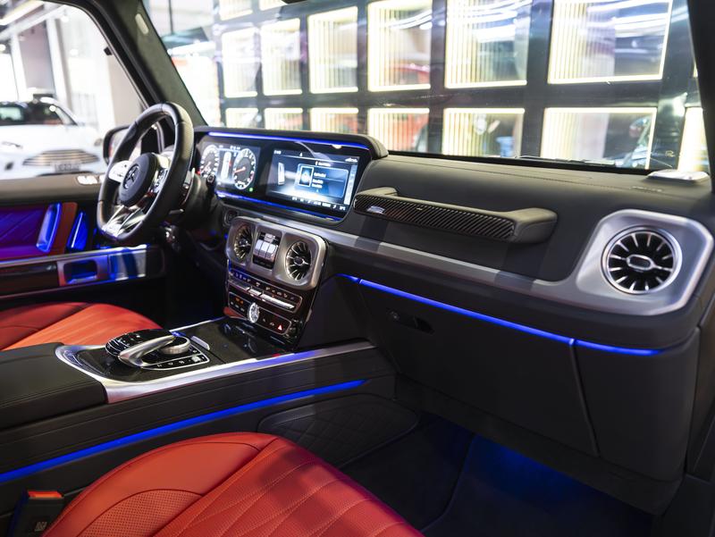 Mercedes-Benz G-Class AMG, 2023 — фото 11 из 12