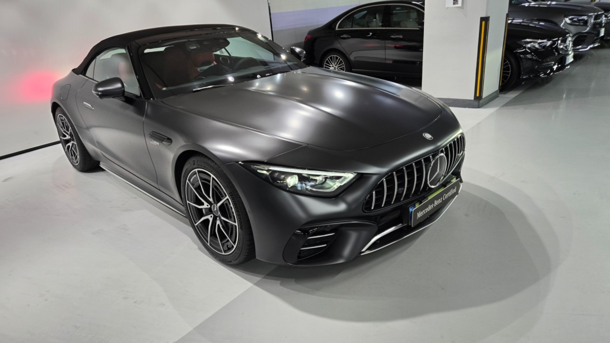Mercedes-Benz SL-Class, 2026 — фото 2 из 12