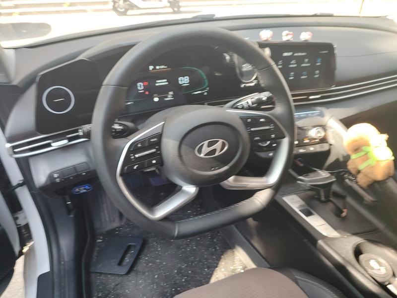 Hyundai Elantra N line, 2024 — фото 11 из 12