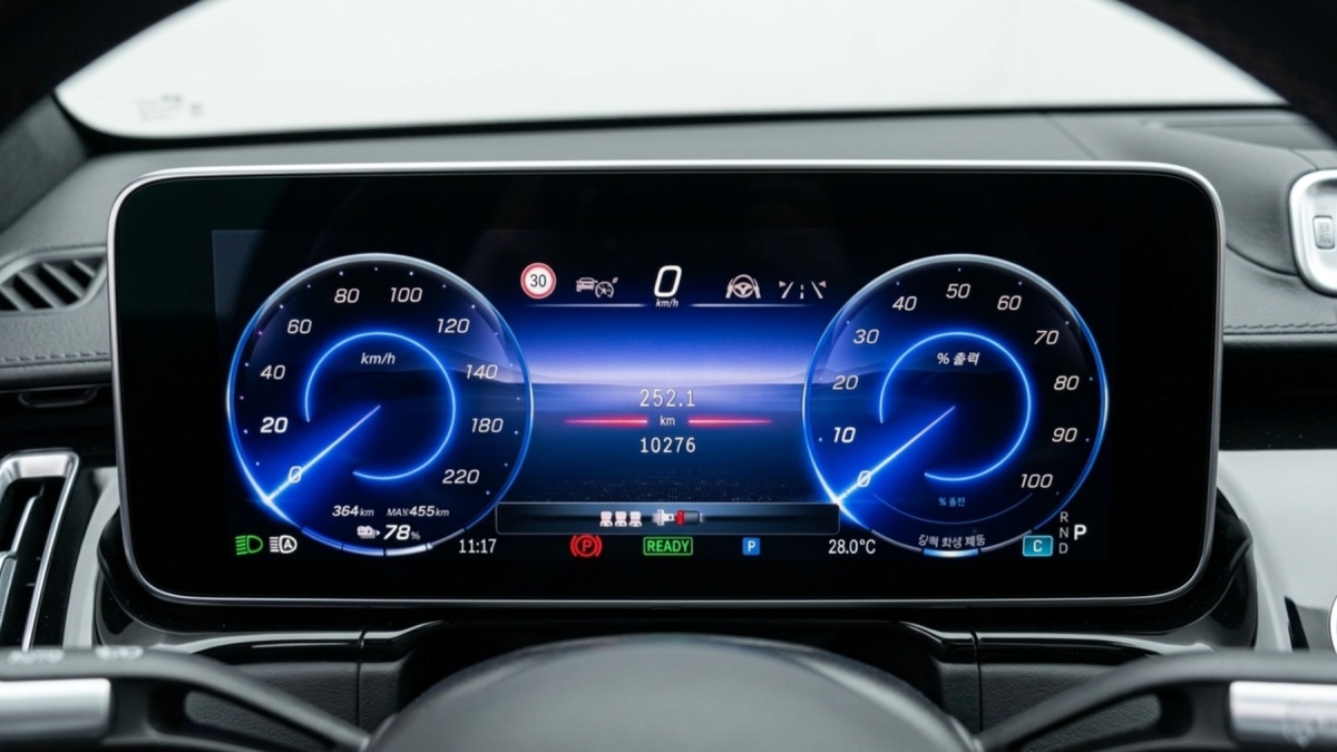 Mercedes-Benz EQA, 2025 — фото 8 из 12