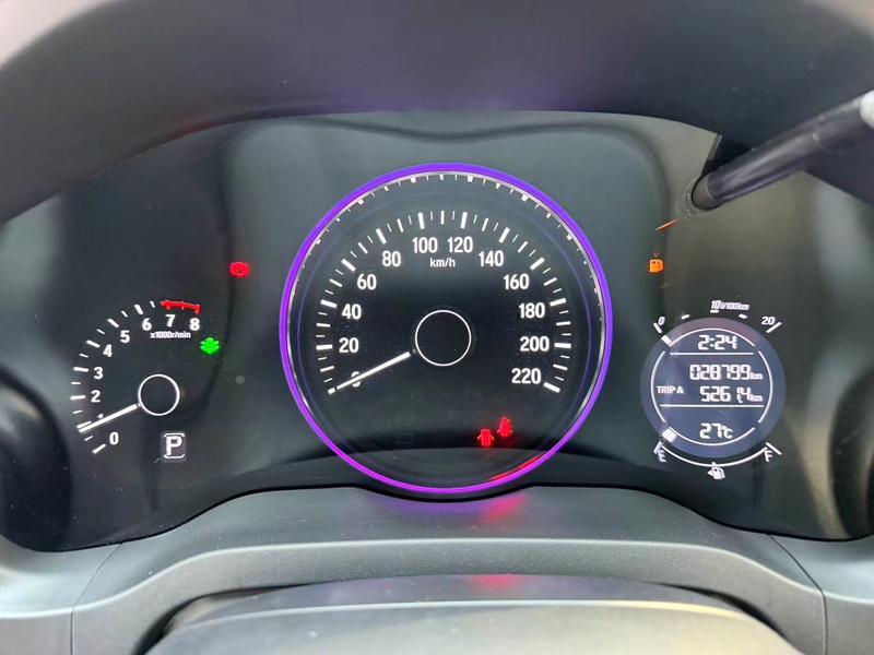 Honda Vezel, 2021 — фото 8 из 12