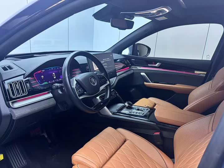 BYD Tang Hybrid/EV, 2023 — фото 9 из 9