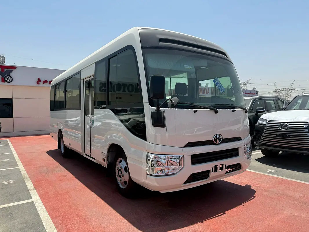 Toyota Coaster, 2025 — фото 3 из 10