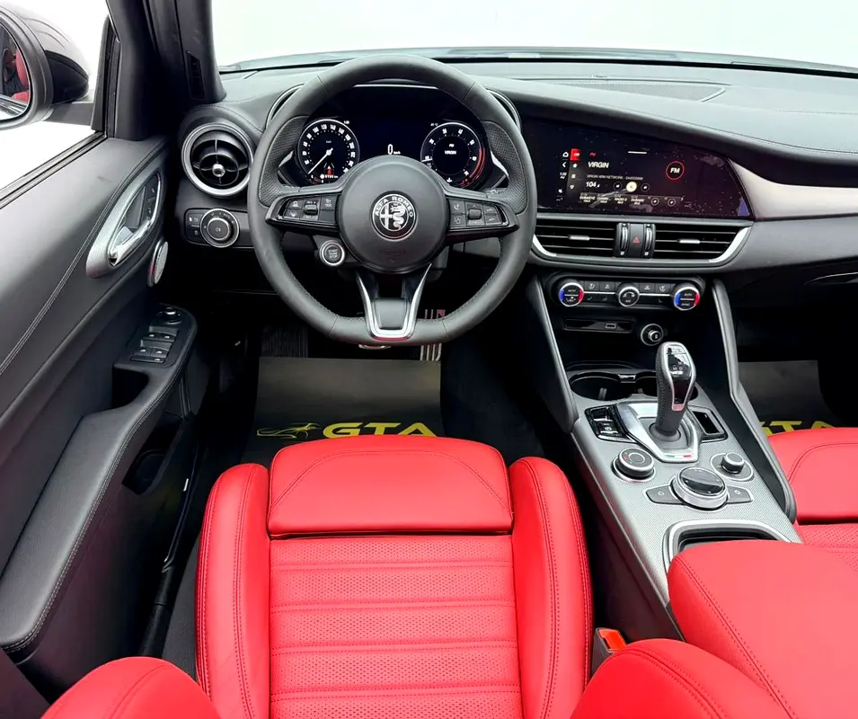 Alfa Romeo Giulia, 2025 — фото 9 из 10