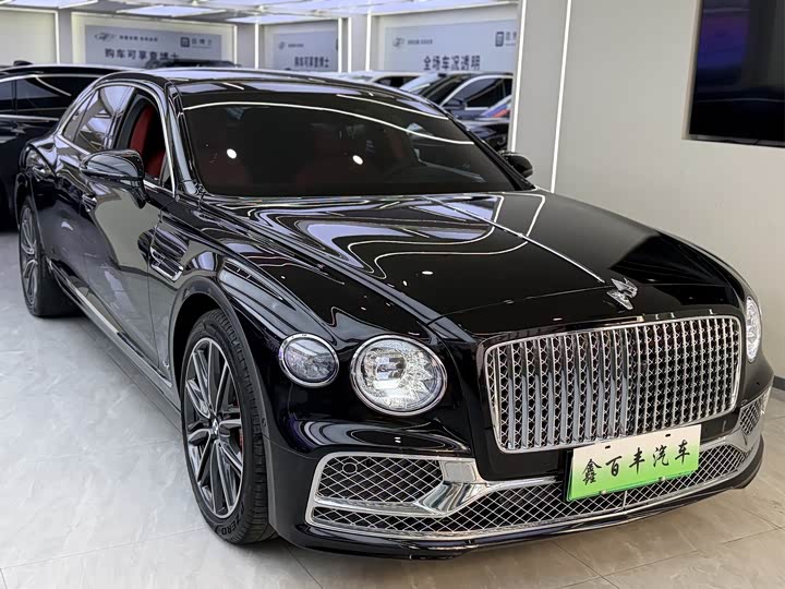 Bentley Flying Spur Hybrid, 2022 — фото 3 из 9