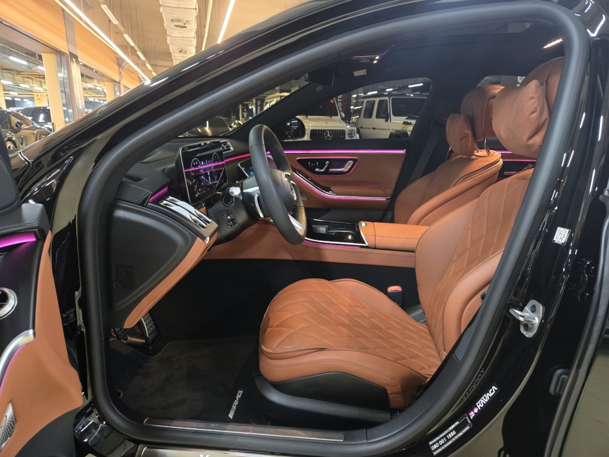 Mercedes-Benz S-Class, 2025 — фото 8 из 12