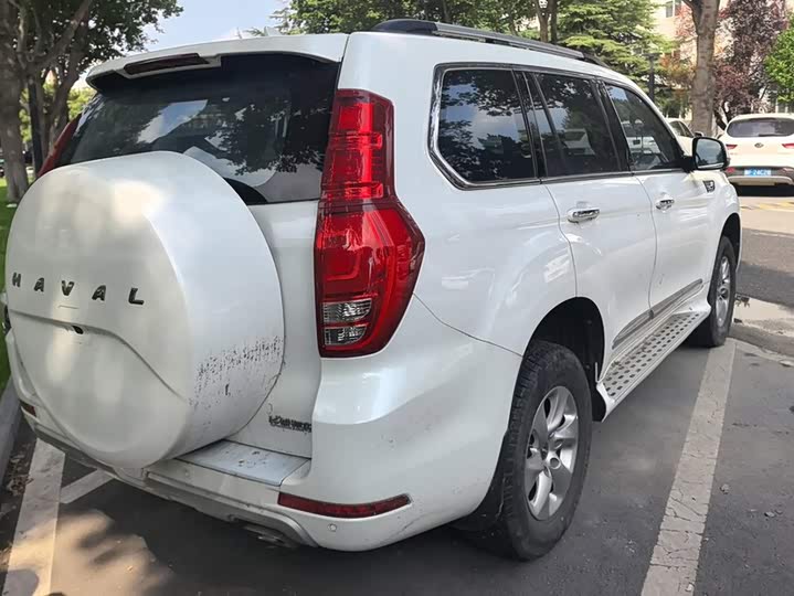 Haval H9, 2021 — фото 3 из 9