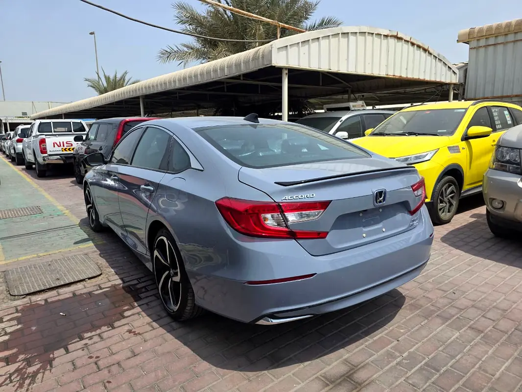 Honda Accord, 2022 — фото 6 из 10