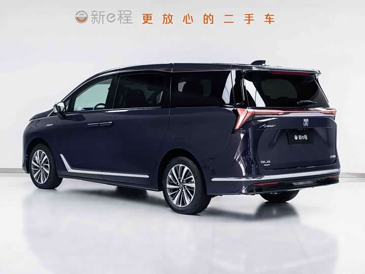 Buick GL8 Hybrid, 2025 — фото 5 из 9