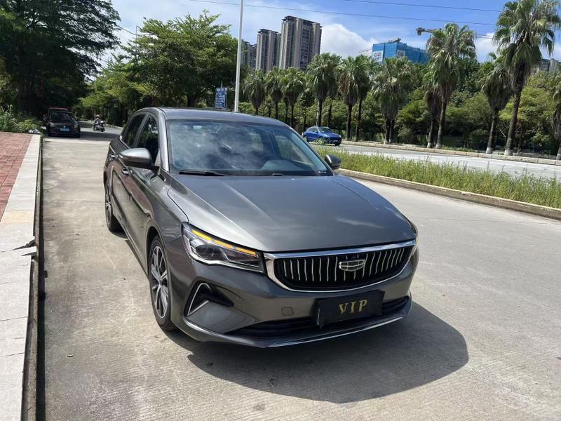 Geely Emgrand, 2021 — фото 3 из 11