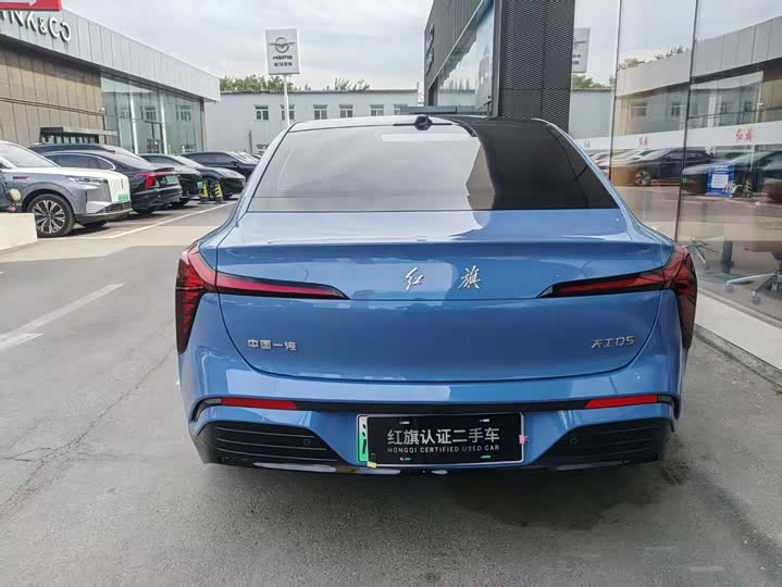 Hongqi EH5 (Tiangong 05), 2025 — фото 8 из 9
