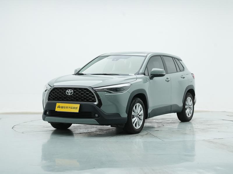 Toyota Corolla Cross, 2021 — купить в Белгороде под ключ