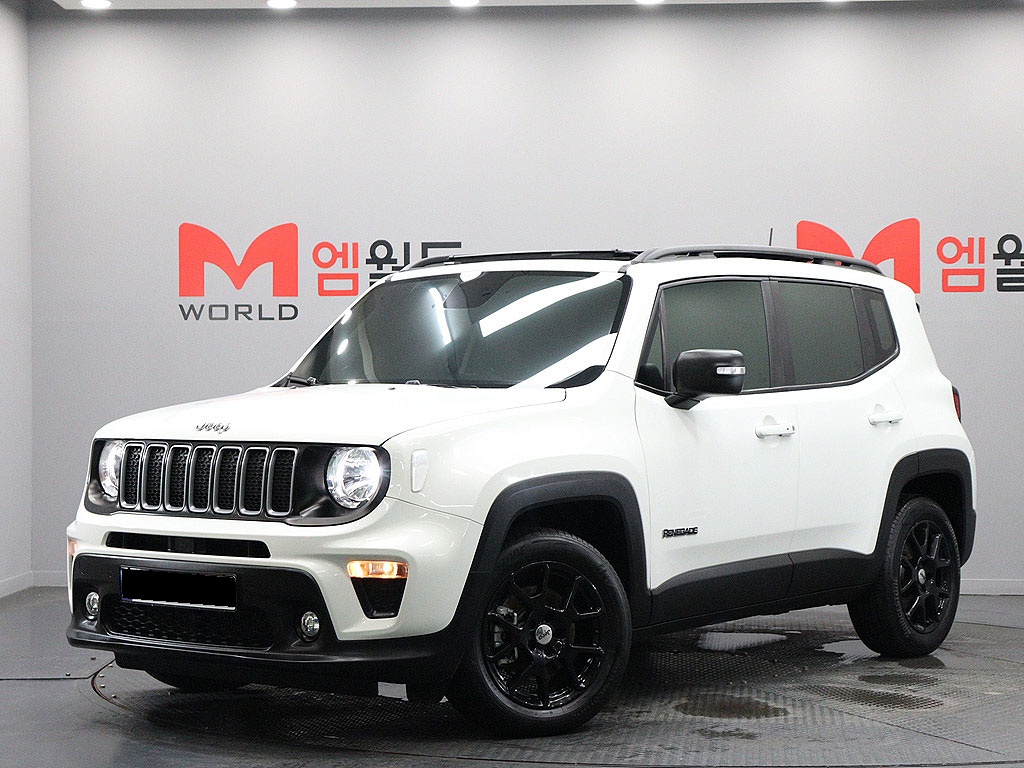 Jeep Renegade, 2022 — купить в Пензе под ключ