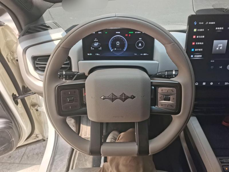 BYD FangChengBao Titanium 3 (Tai 3), 2025 — фото 11 из 12