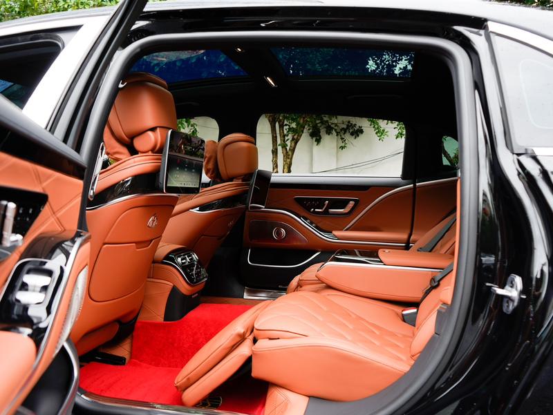 Mercedes-Benz Maybach S-Class, 2025 — фото 11 из 12