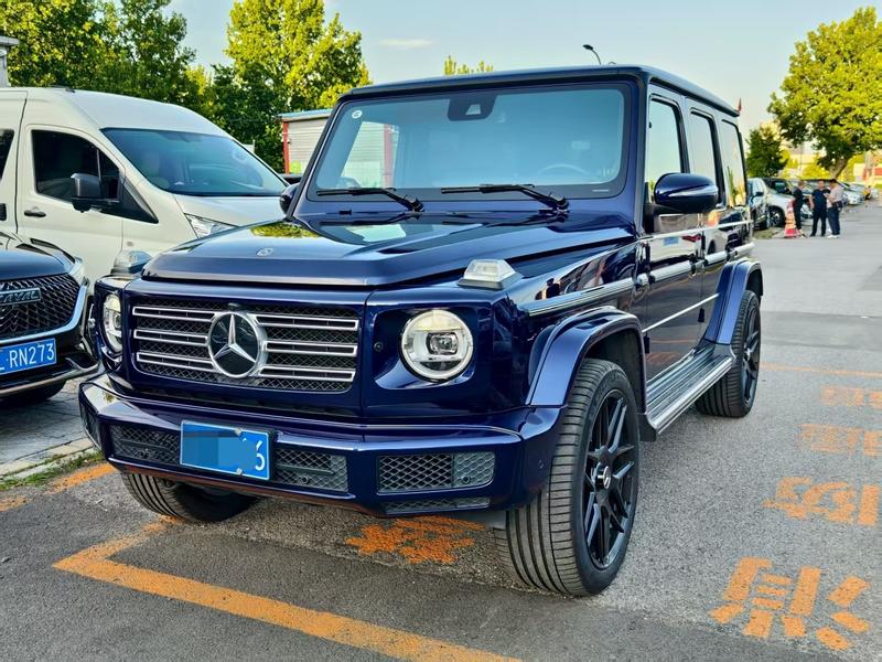 Mercedes-Benz G-Class, 2022 — купить в Липецке под ключ