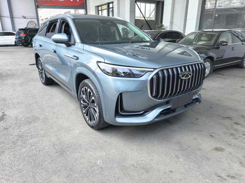 Chery Tiggo 9, 2023 — фото 3 из 12