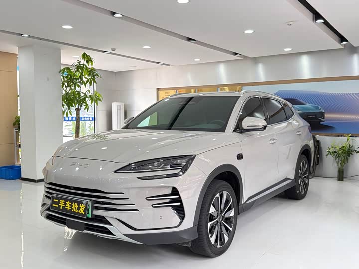 BYD Song Plus Hybrid/EV, 2025 — купить в Самаре под ключ