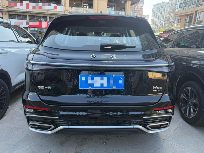 Hongqi HS5, 2025 — фото 5 из 12