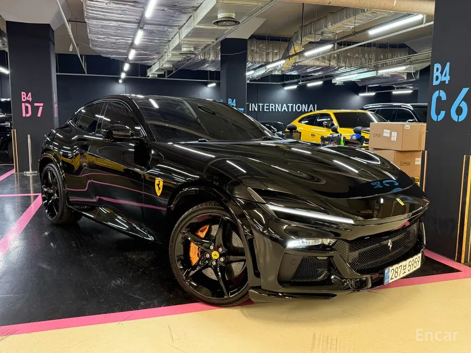 Ferrari Purosangue, 2025 — купить в Иванове под ключ