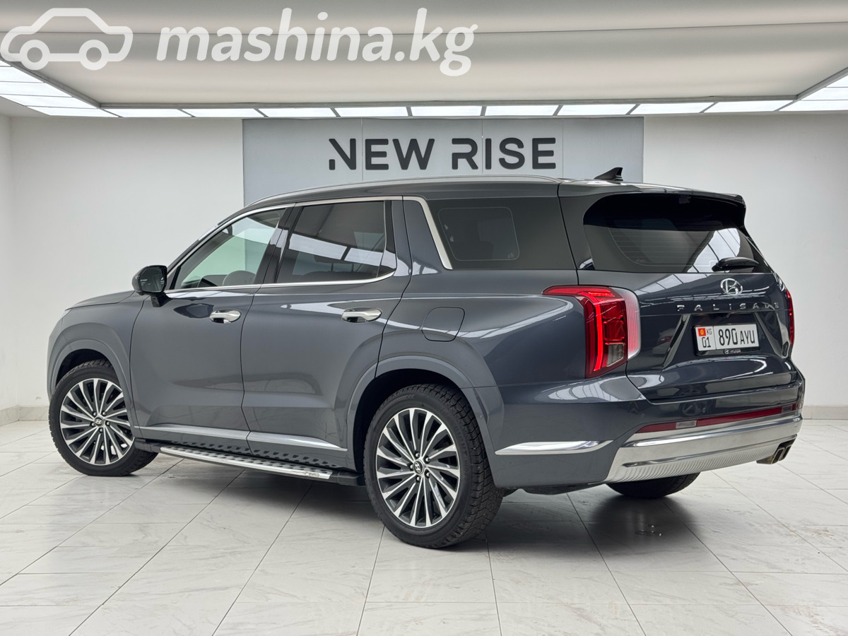 Hyundai Palisade, 2022 — фото 3 из 12