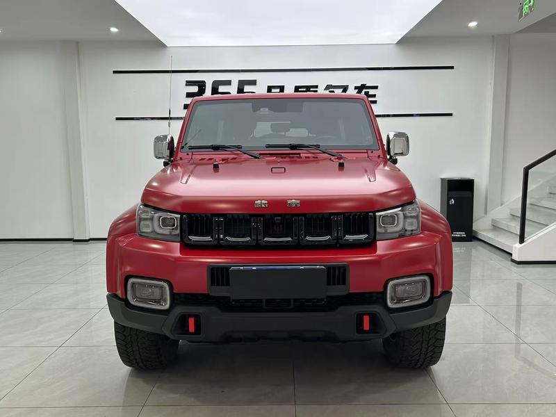 BAIC Beijing BJ40, 2024 — фото 2 из 12