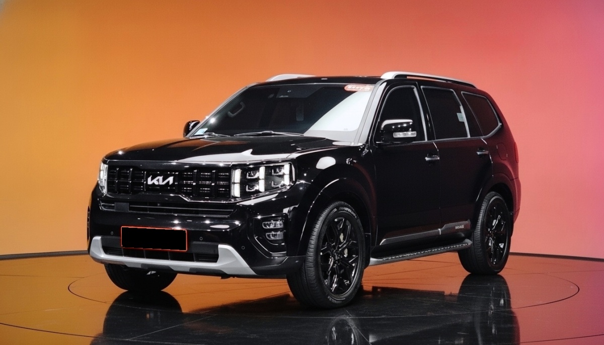 Kia Mohave, 2021 — купить в Самаре под ключ