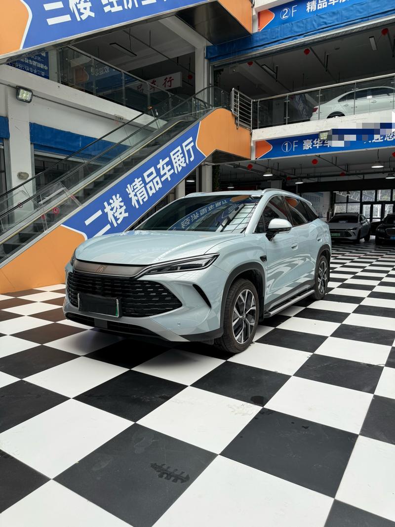 BYD Song L DM-i Hybrid, 2025 — купить в Иванове под ключ