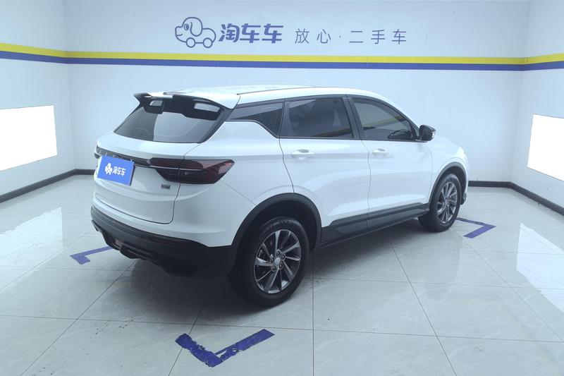 Geely Coolray, 2024 — фото 3 из 12