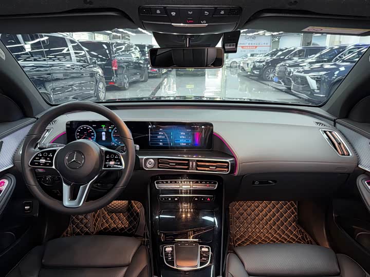 Mercedes-Benz EQC, 2022 — фото 8 из 9